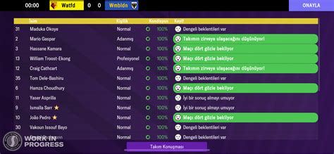 Football Manager Mobile Yeni Zellikler A Kland Football