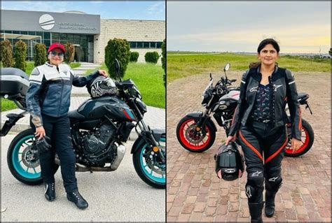 Indian Women Bikers Who Are Over Riding Gender Stereotypes One