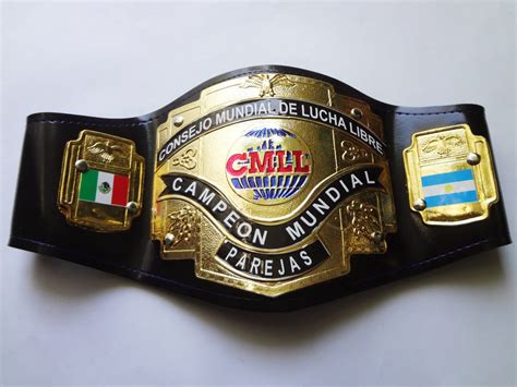 Cintur N De Campeonato Cmll Lucha Libre Juguete En