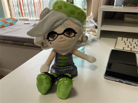 Finally! I got my own Marie plushie! : r/splatoon