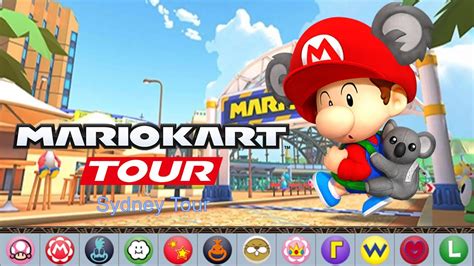 Mario Kart Tour Sydney Tour All Cups Youtube