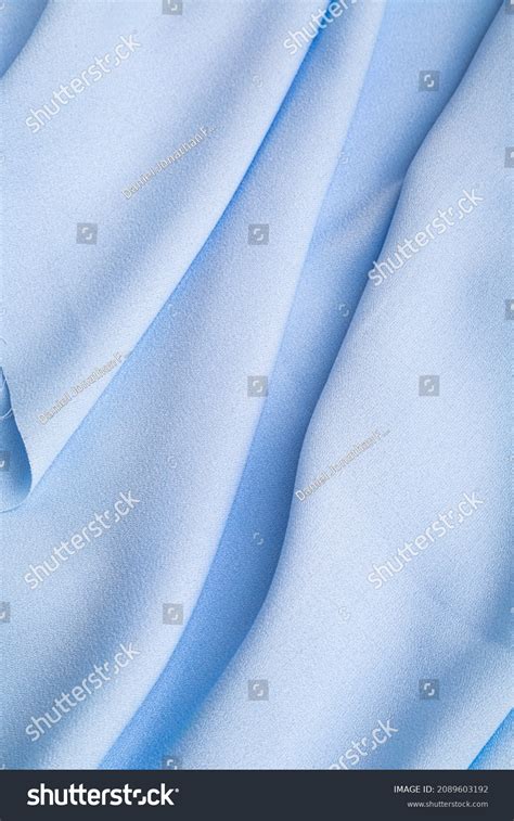 Baby Blue Fabric Texture Background Stock Photo 2089603192 | Shutterstock