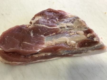 Petit Sal Plat De Cote De Porc Viande Boucherie Charcuterie Barris