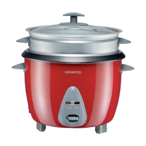 Kenwood RCM44.000RD 1.8L Red Rice Cooker