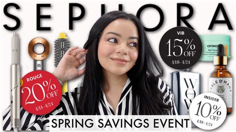 Sephora Vib Sale Hair Recommendations Sephora Spring Savings Event