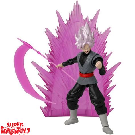 Dragon Ball Super Goku Black [super Saiyan Rose] [dragon Star