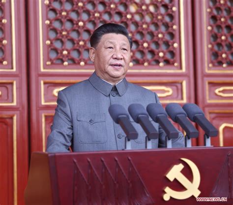 Highlights Of Xi Jinpings Speech At Grand Gathering Marking Cpc