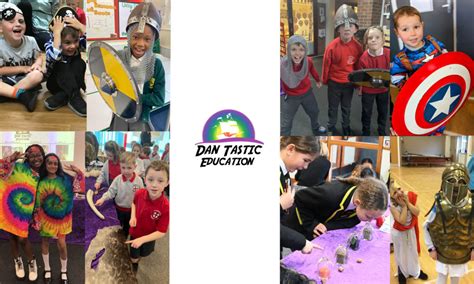 School Workshops Wow Days And School Visits Dan Tastic Education