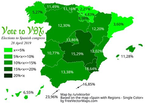 Map of Castilian culture in Spain : r/paradoxpolitics