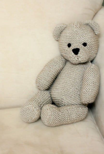 Teddy Bear By Debbie Bliss Free Knitting Pattern Favorite Bear