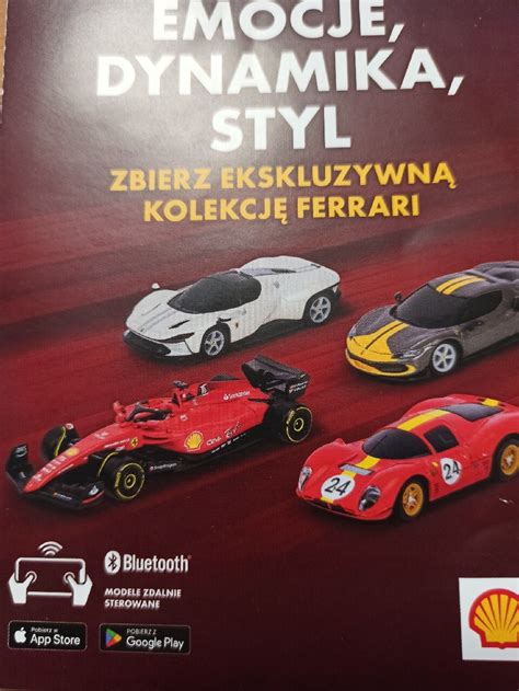 Shell Ferrari Naklejki Komplet Na Kupon Szt Gdynia Kup Teraz Na