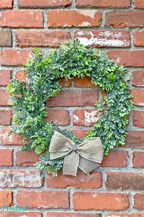 Cheap And Cute DIY CHRISTMAS WREATH Easy Peasy Creative Ideas