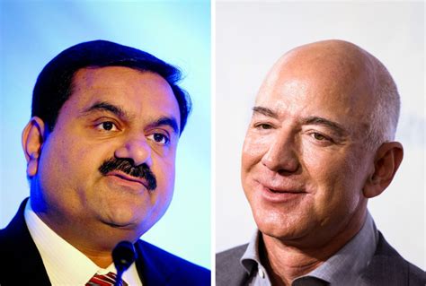 Jeff Bezos Desbanc Gautam Adani Como Tercera Persona M S Rica Del