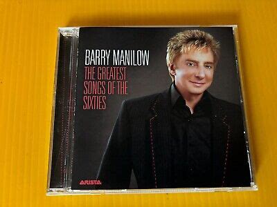 Barry Manilow The Greatest Songs Of The Sixties S Arista Records