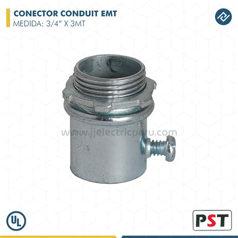 CONECTOR CONDUIT EMT 3 4 PROSTAR