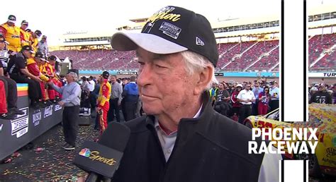 'What a day for Ford': Roger Penske gets third Cup championship | NASCAR