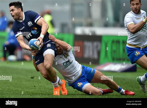 Sean Maitland Scotland Giulio Bisegni Italy Roma Stadio