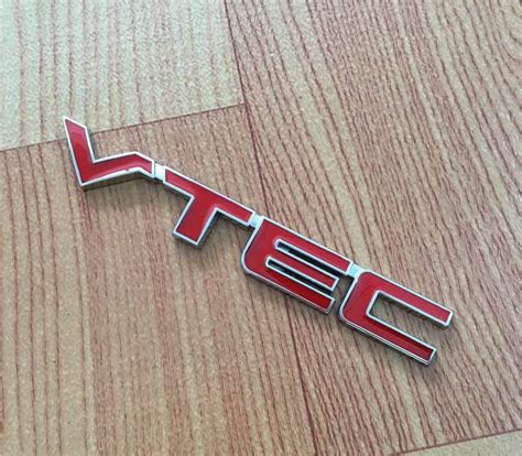 Full Metal Zinc Alloy Emblem For Honda Civic Accord Odyssey Spirior