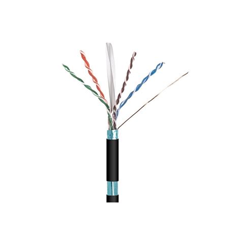 Bobina de cable para datos FTP Cat 6 rígido exterior WIR9072