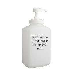 Testosterone Mg Gel Pump Gm