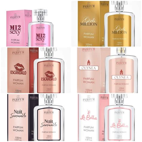 Perfumes Ml Parfum Brasil Shopee Brasil