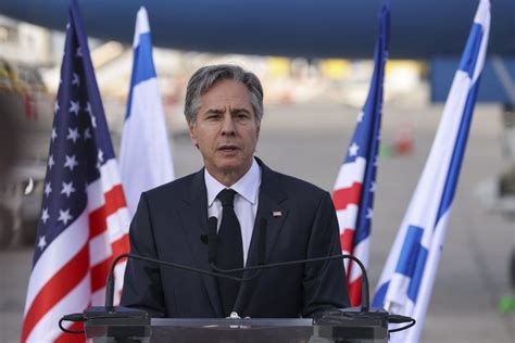 Blinken in Middle East, urges ‘calm’ as Israel-Palestinian conflict ...