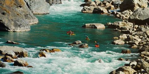 Alaknanda River in Uttarakhand