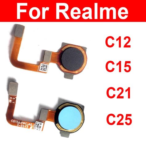 Fingerprint Sensor Flex Cable For Oppo Realme C C C C Power