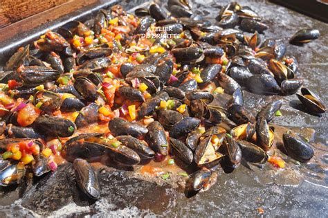 Moules La Catalane La Plancha Atelier De Brigitte Cuisine