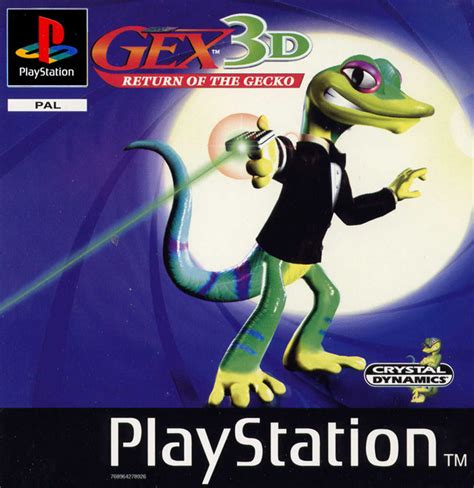 Gex Enter The Gecko Sur PSone Jeuxvideo