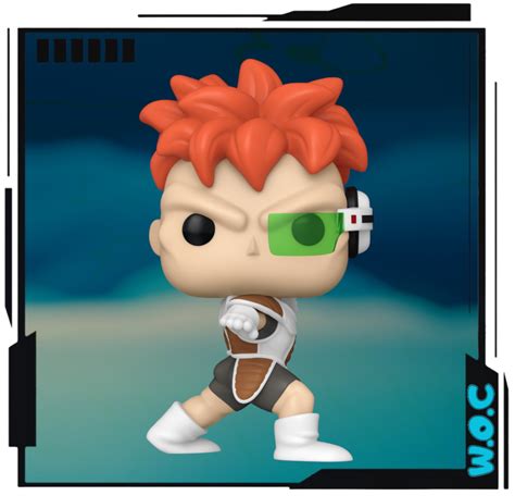 Recoome Dragon Ball Z Funko Pop Animation World Of