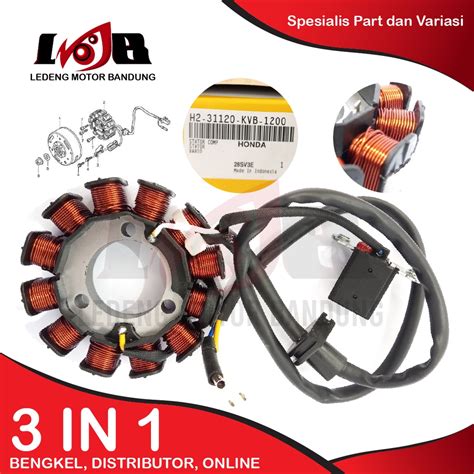 Jual Aspira Spul Stator Comp Assy Vario 110 CW Karbu Lama KVB Spull