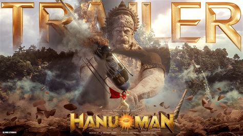 Hanuman Hindi Trailer In Cinemas Th Jan Prasanth Varma