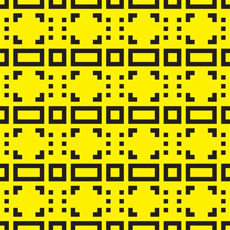 a yellow and black geometric pattern 33207440 Vector Art at Vecteezy