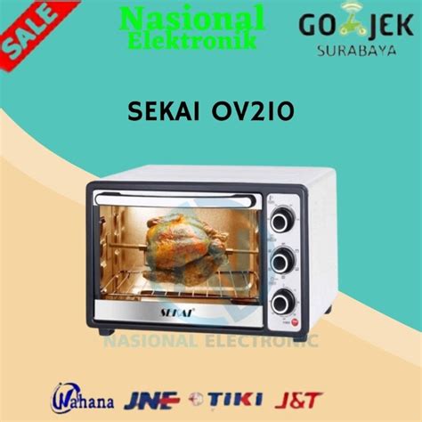 Jual Oven Listrik Sekai Ov Oven Listrik Low Watt Oven Listrik Sekai