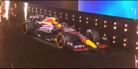 F1 Red Bull Presentata La Rb19 Di Verstappen E Perez