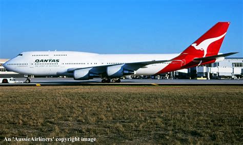 VH OEC Boeing 747 4H6