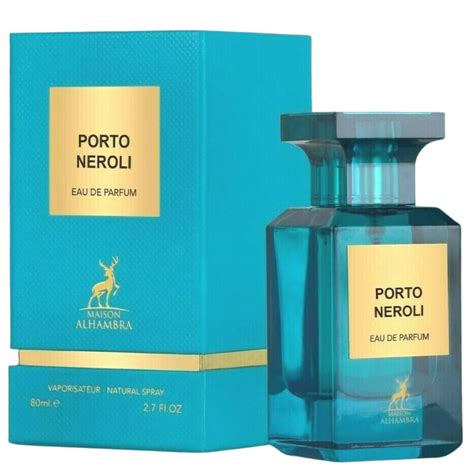 Maison Alhambra Porto Neroli EDP 80ml Perfume Shop