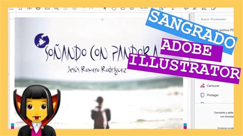 Como Poner Sangrado En Illustrator Sencillo Y Guardar Pdf Con