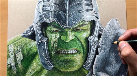 Hulk Ragnarok Coloring Pages