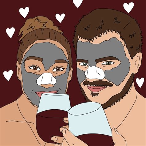 Hand Drawn Nude Etsy