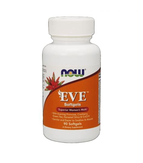 NOW Eve Womans Multi 90 softg - мултивитамини - БИОВИТАЛ