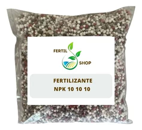 Adubo Fertilizante Npk Kg Para Plantas E Flores