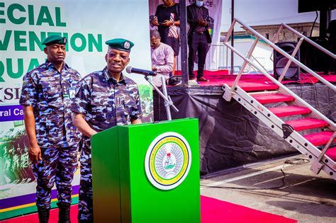 Photo News IGP Egbetokun Launches Special Intervention Squad For FCT