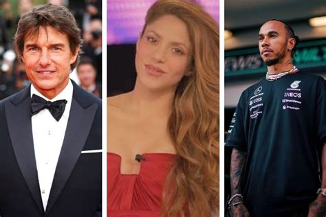 Ni Hamilton Ni Tom Cruise Shakira No Está Interesada En Tener Citas