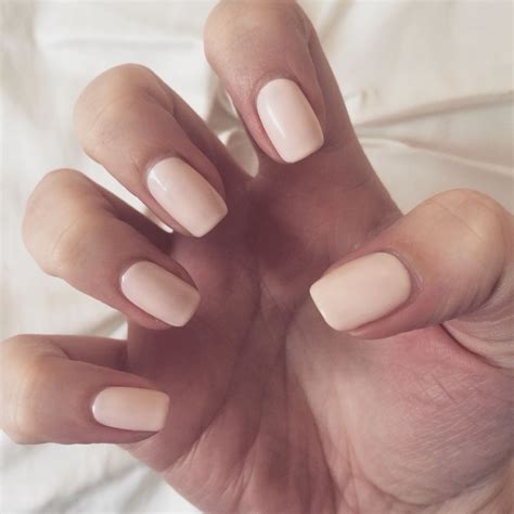 CND Shellac Naked Naiveté Nails Pretty nails Shellac nails