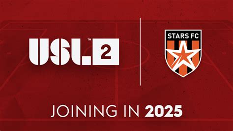 Stars FC To Join USL League Two In 2025