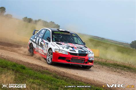 Schütte Martin Harms Ninette Mitsubishi Lancer Evo IX ADAC Ostsee