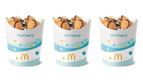 Maccas New Limited Edition Donut Ball Mcflurry Is Everything Weve