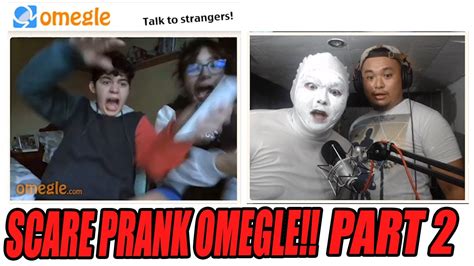 Scare Prank On Omegle Part 2 Youtube